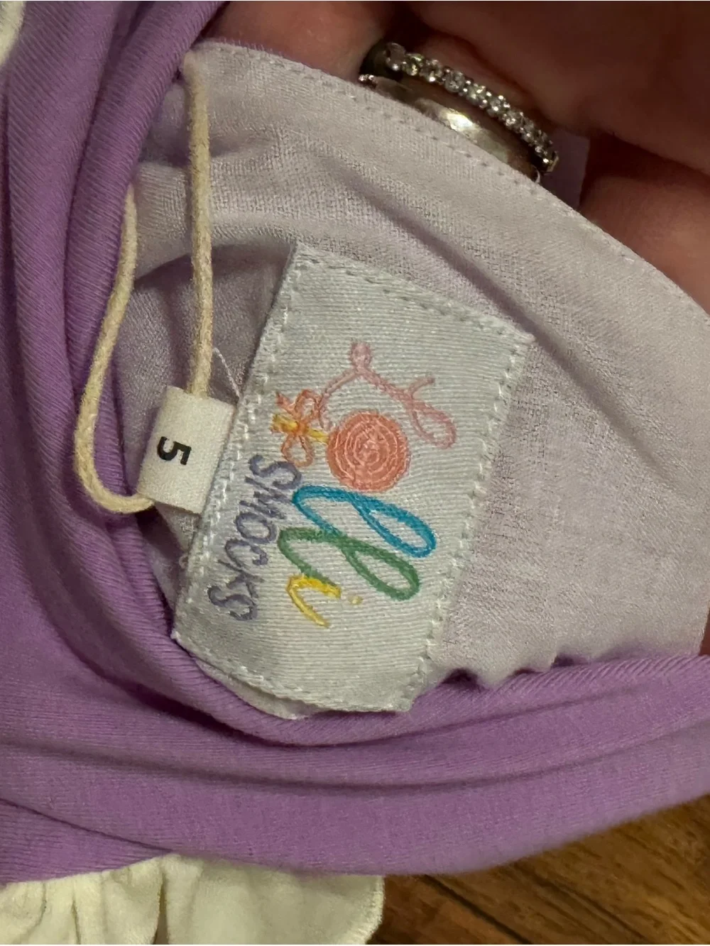 Lolli Smocks charming disney